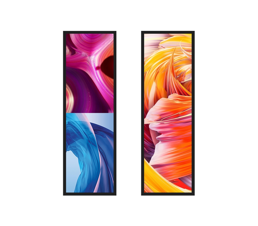 任意分割智能條形屏廣告機(jī)