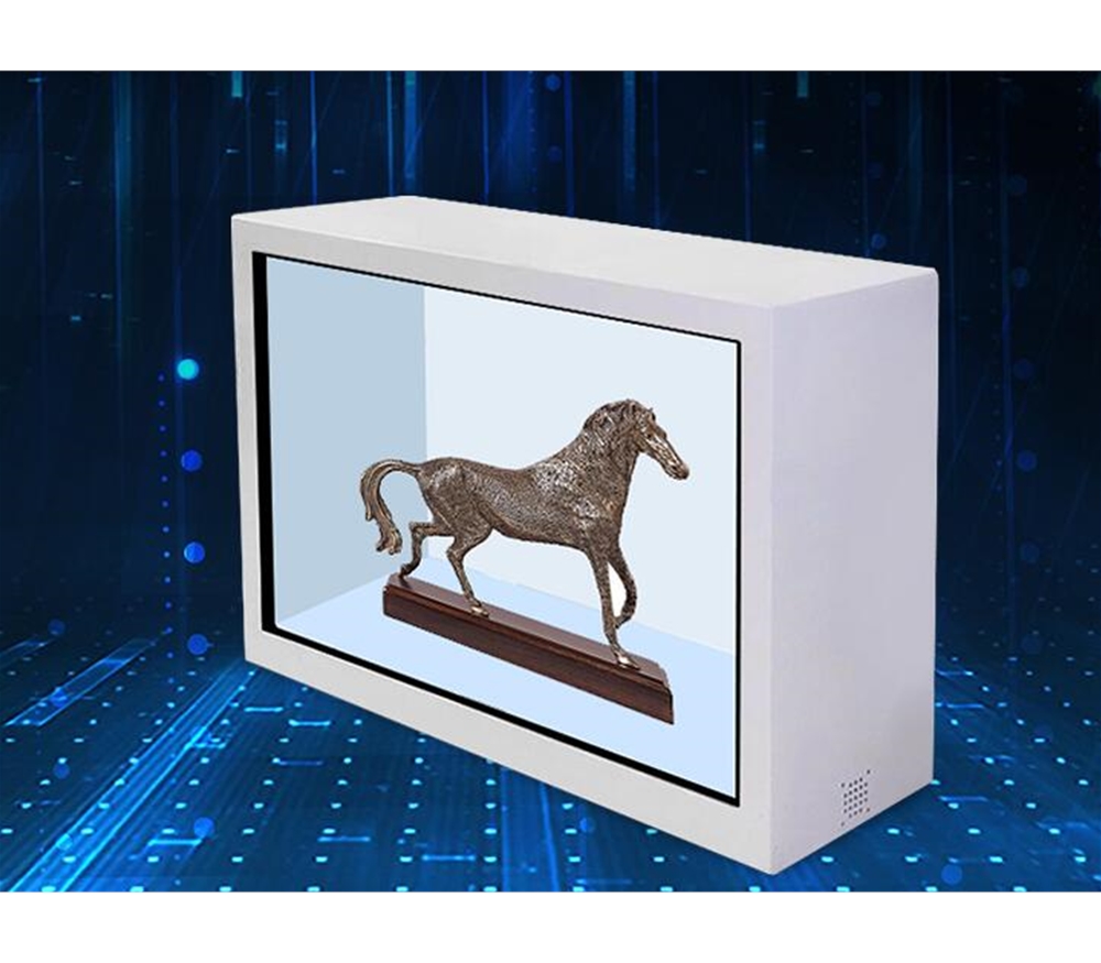 21寸-86寸觸摸屏透明屏展示柜