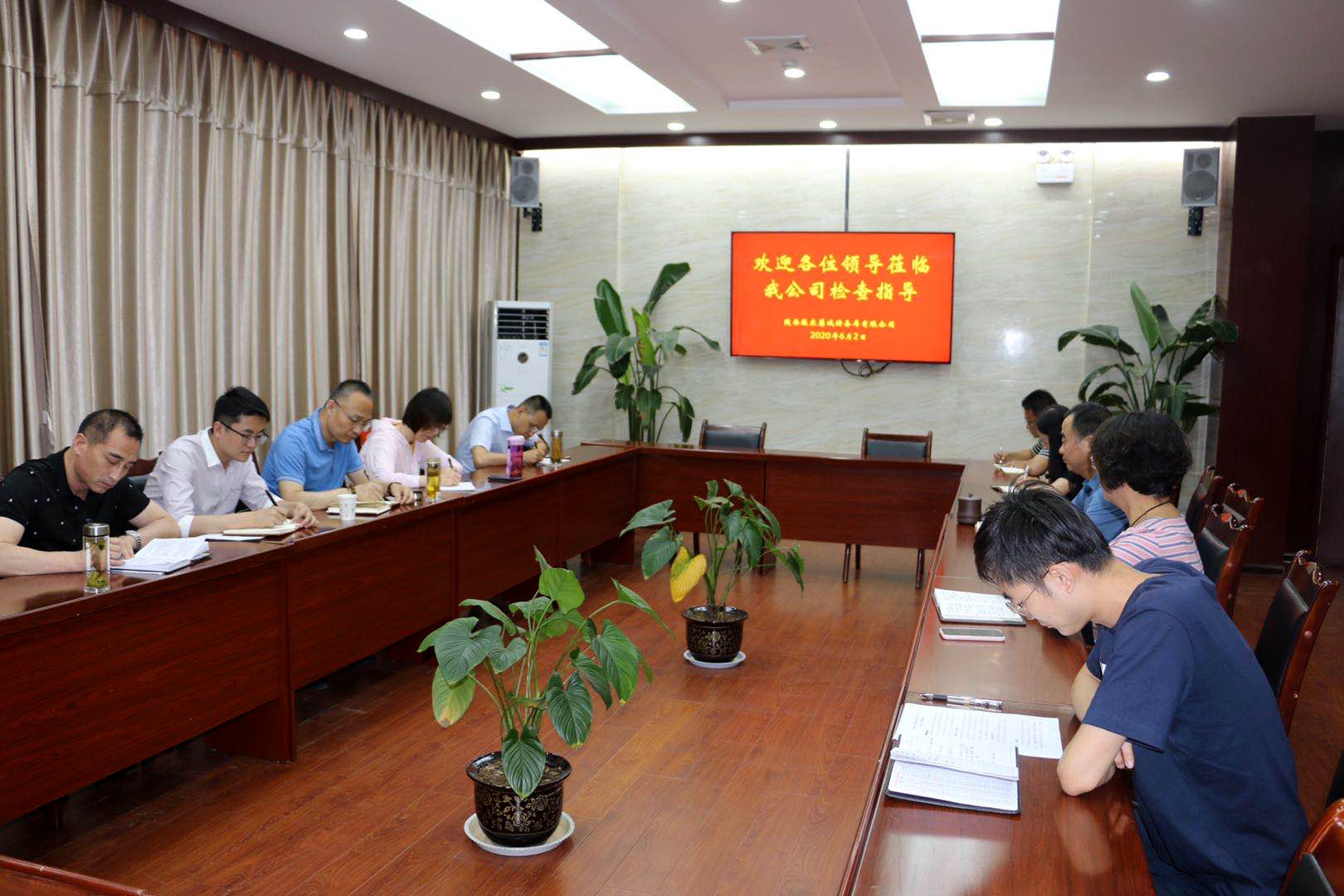 陜儲糧集團對蒲城庫、大荔庫、華州庫開展安全生產(chǎn)工作專項檢查及區(qū)域夏糧生產(chǎn)質(zhì)量情況調(diào)查