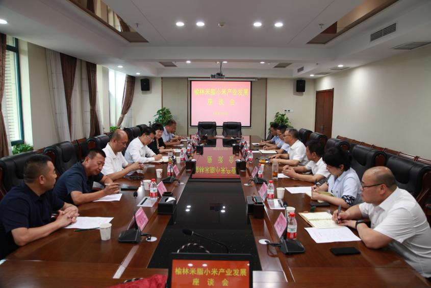 榆林市委常委、宣傳部部長單舒平一行到訪集團(tuán)