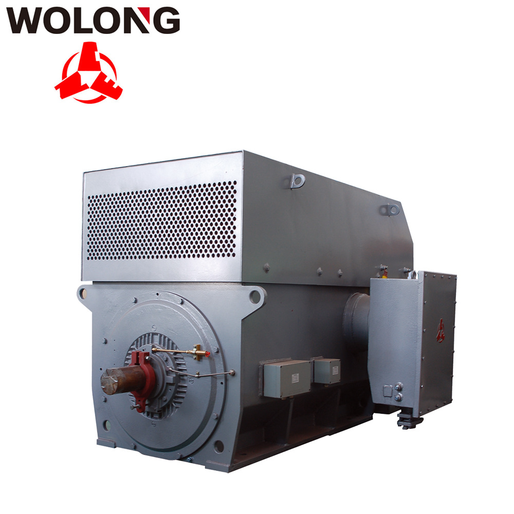 High voltage AC motor