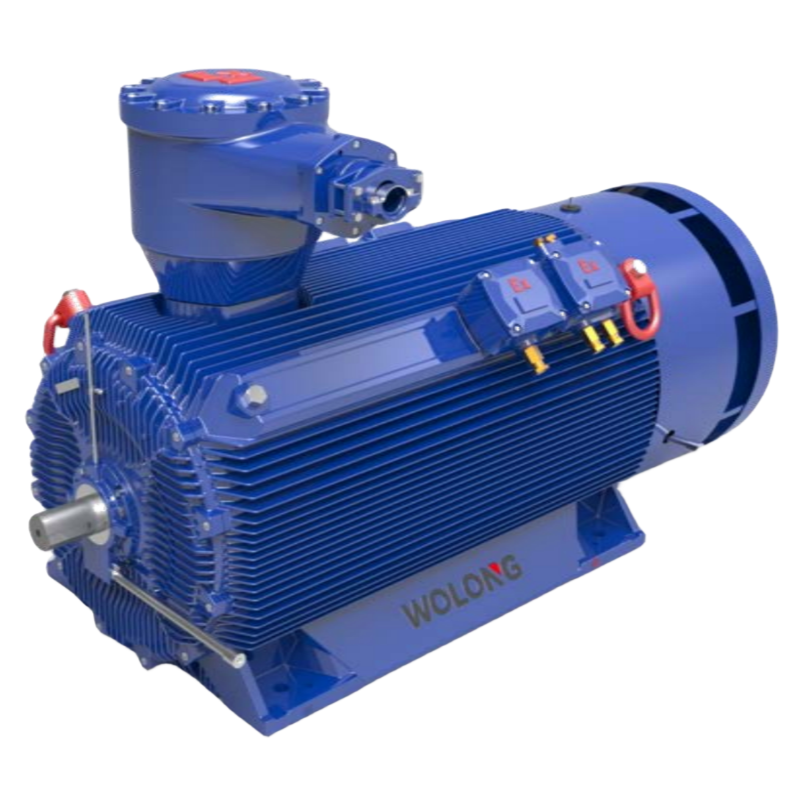 高壓防爆電機：穩(wěn)定動力，適用于特殊環(huán)境