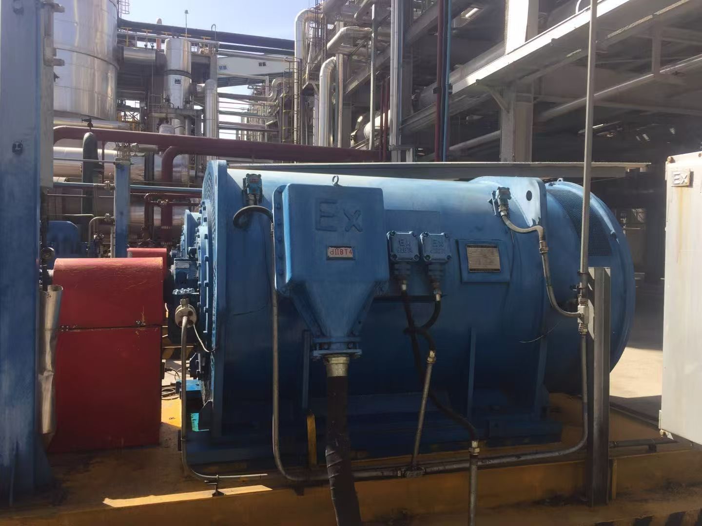 臥龍南陽防爆電機(jī)