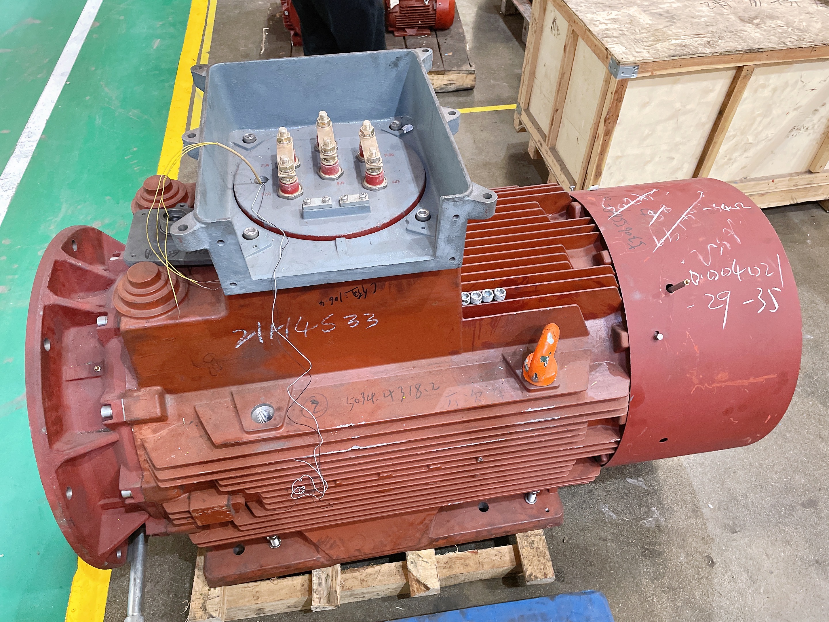 南陽(yáng)礦用電機(jī)